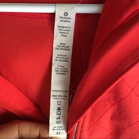 RARE Lululemon Run Toasty Tech Pullover Size 4 - Picture 8 of 11